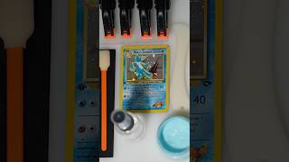 Misty's Golduck 1sd Edition Revive! #pokemon