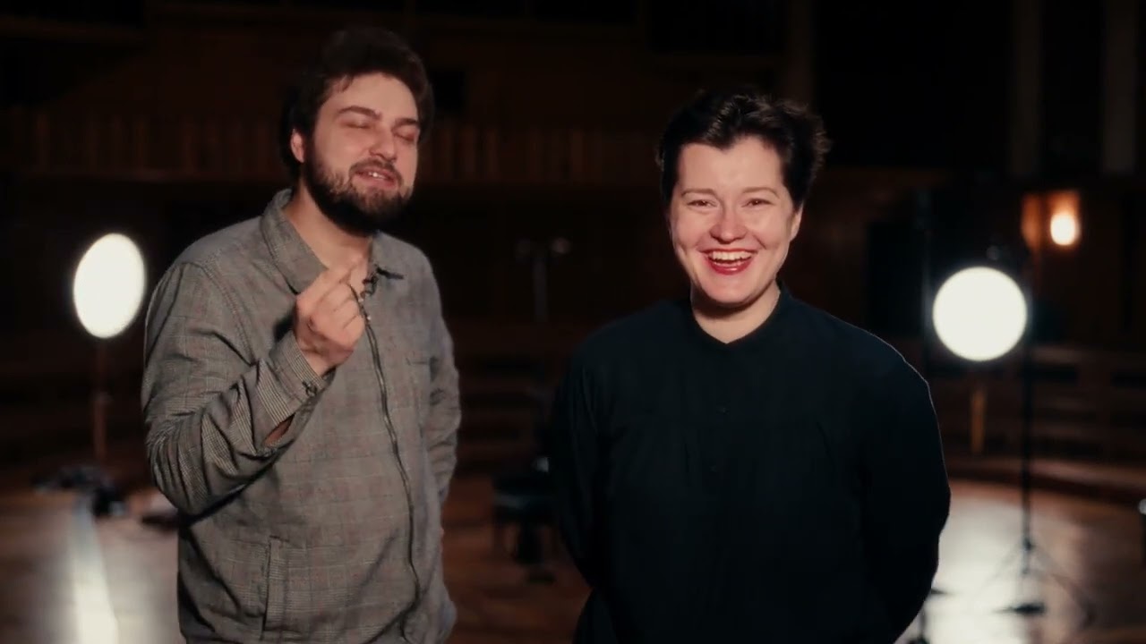 Thumbnail of video Hallelujah Junction: Adams, Stravinsky, Gershwin & Copland - Lukas Geniušas and Anna Geniushene