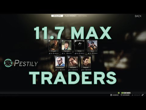 11.7 Traders Max Level - Whats New? - Escape from Tarkov