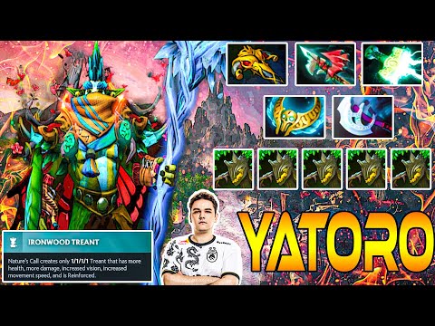 Yatoro Carry Nature Prophet With 29 Kills & 21 Assist - Dota 2 Pro Gameplay