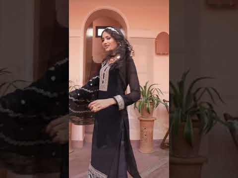 Fiona Kanak Real Gorgette Wholesale Salwar Suit Catalog – product video thumbnail