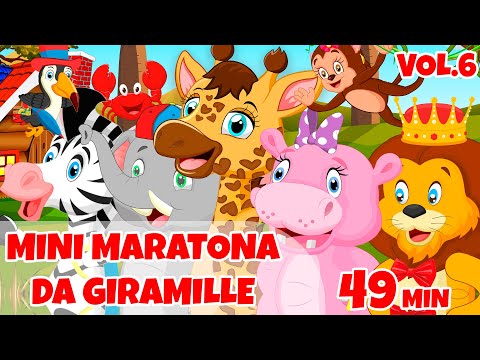Mini Maratona da Giramille Vol. 6 - Giramille 49 min | Desenho Animado Musical