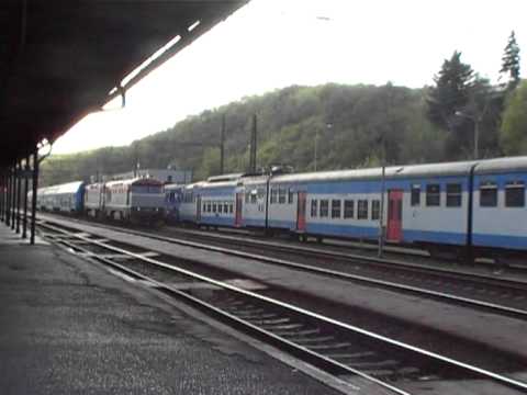 751 004 a 749 006 na čele os 9062 a sv. - sestřih - 23.4.2011.