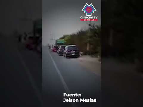 🚨 Accidente vehicular en Chincha Baja🚨