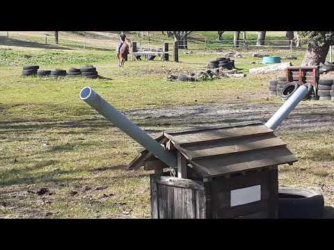 03/04/21 G 3et+ quelques enchaînements d'obstacles sur le cross