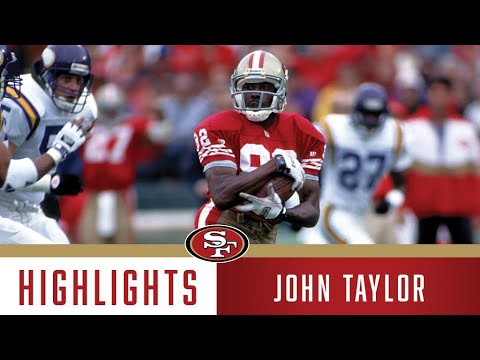 Looking Back at John Taylor's Hall of Fame Career | 49ers