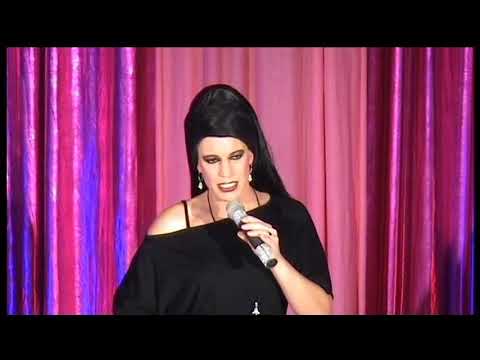 Travesti Divoké Kočky - Lucie Bílá - Nebyli jsme jablko - slečna Miriam