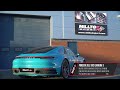 Video: Milltek Titan Duplex Race-Sportauspuff Porsche 911 992 Carrera S