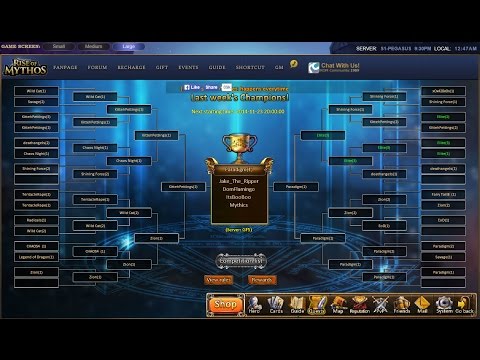 Rise of Mythos - GSD Nov 16th (The Last Spike)