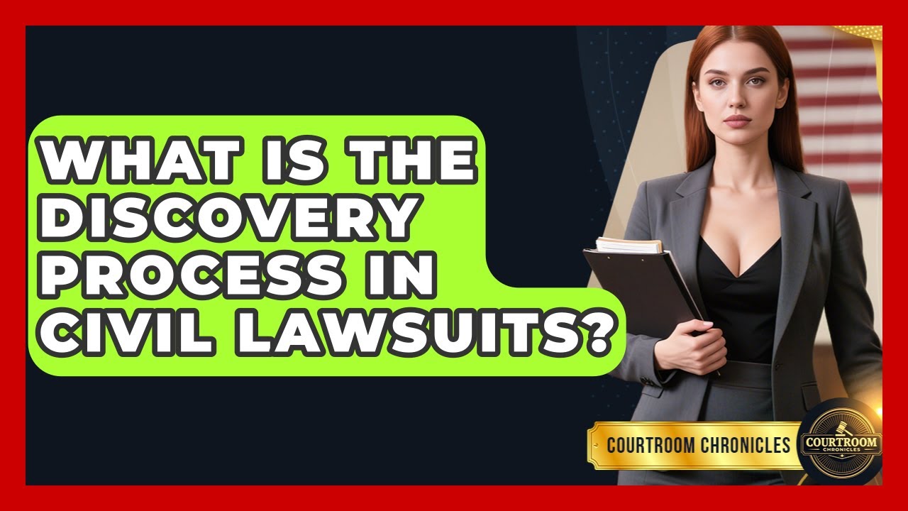 What Is The Discovery Process In Civil Lawsuits? - Courtroom Chronicles