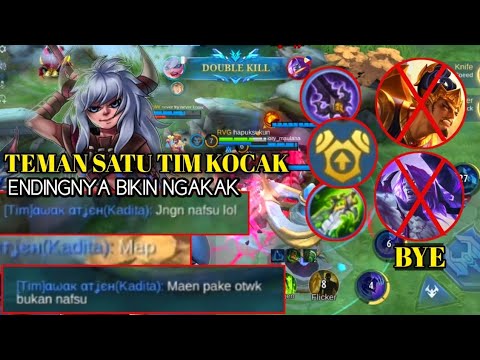 TRIK POPOL AND KUPA VERSUS MOSKOV || BEST BUILD POPOL AND KUPA 2023 || MOBILE LEGENDS BANG BANG