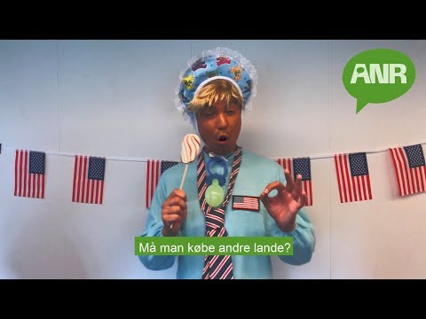 Fy fy skamme Trump !