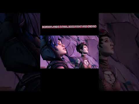 BORDERLANDS 3 FINAL BOSS FIGHT AND ENDING #gaming #borderlands3 #borderlands #borderlandsgameplay