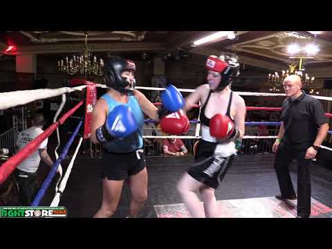 Dara Matthews vs Pauline Nelmes - Blood, Sweat and Tears 3