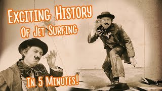 Amazing HISTORY Of Motorized Surfboards in 5 minutes: How did it all begin?