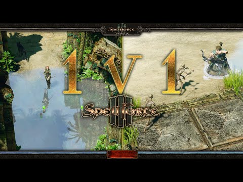 SpellForce 3 Reforced - 1v1 | Thatguyfromearth - Ranger [vs] Saitama - High-Hierophant