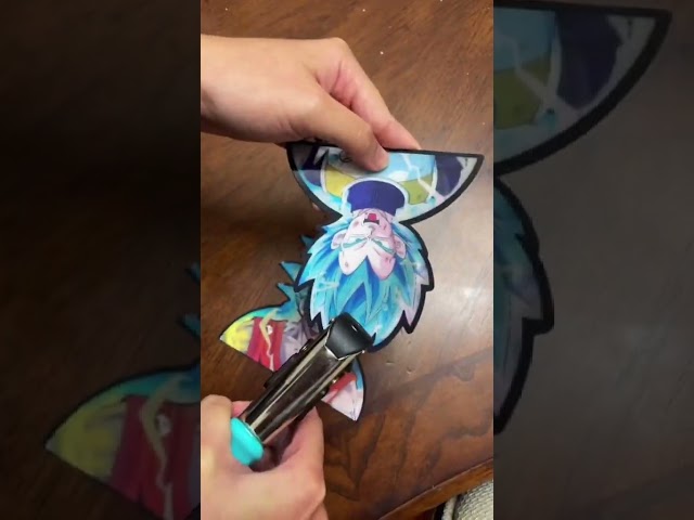 Vídeo relacionado con YouU 3 pares de joyas Dragon B Cosplay Son Goku pegatinas pendientes de gota 20 pegatinas de anime para hombres y mujeres amarillo/verde oscuro en total 23 unidades