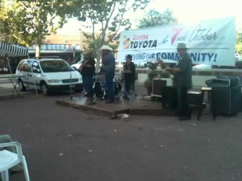 Kenny Blue Ray (Lodi Market) John Linn Drums