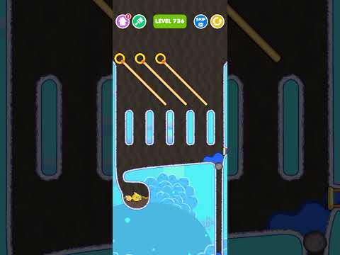Save The Fish Gameplay | Fishdom Ads #gaming #shorts #fishdom
