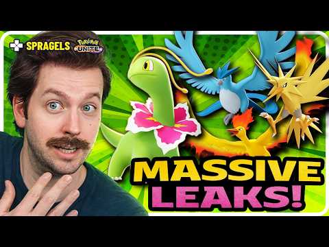 WOW This Is Crazy... Johto Starters, 3 Birds, Gameplay LEAKED