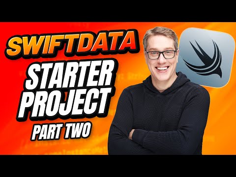 Defining a data model with SwiftData – SwiftData Starter Project 2/8 thumbnail