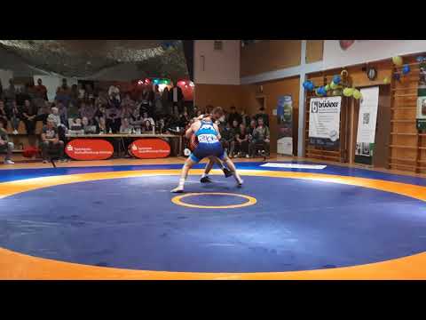 06.11.21 TSV Gailbach vs RWG - 71kg Freistil: Tom Wünsch vs Florian Lamm