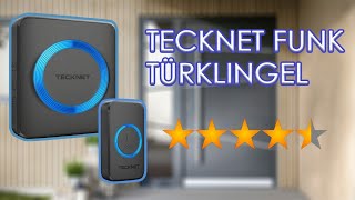Tecknet Funk Türklingel Review/Unboxing
