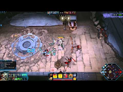 Infinite Crisis - Doomsday Gameplay