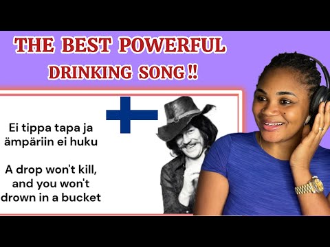 Irwin Goodman - Ei Tippa Tapa Reaction | A Classic Finnish Song