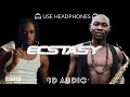 Fireboy DML Ecstasy Ft Seun Kuti 8D Audio