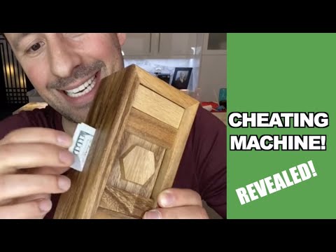 THIS PUZZLE BOX ATE MY MONEY BUT I SOLVED IT!