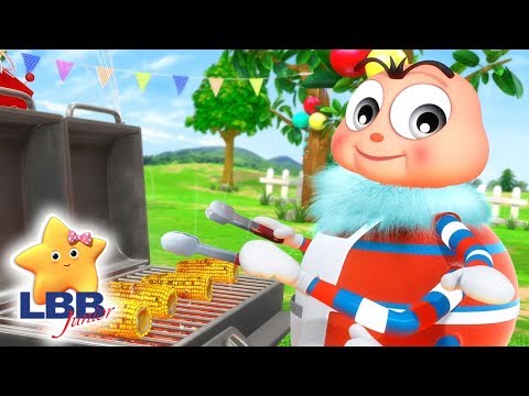 Barbecue Song +More | Little Baby Bum Junior | Cartoons and Kids Songs | LBB TV | Songs for Kids