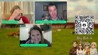 Prepping for Uncertain Times LIVE 🚨 Emergency Preparedness & GiftCard Giveaway | Hay Bale & Friends