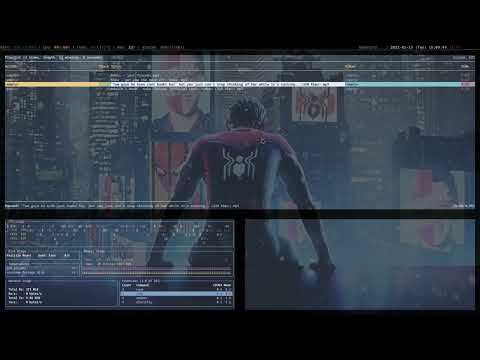 Xmonad, Arch Linux + fish = Love Af #4BugsWriter