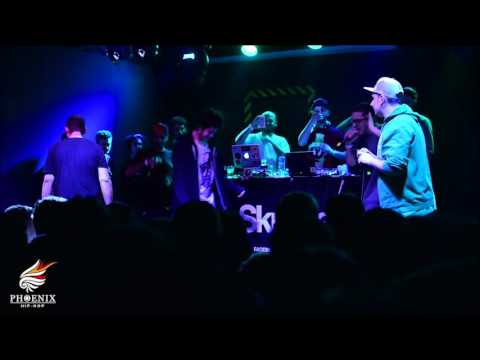 BattleMC Romania: Afro & Bestia vs Actoru' & Pi (Mizerabilii) #livekulture