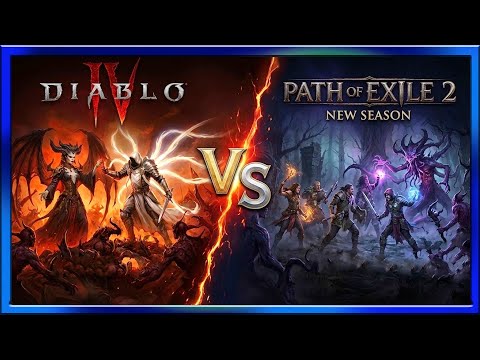 Diablo 4 Season 11 Vs Path of Exile 2 New Expansion Last Druids : Which is Better for you? Breakdown