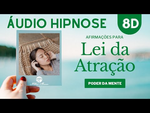 🔴8D HYPNOSIS AUDIO🎧 - Law of Attraction - Milton Alencar.