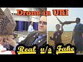 The Real Drone in URI | Garud drone made by AERIUM ANALYTICS Company