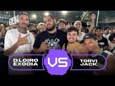 ( SÒ MAROLA 😂) DIABO LOIRO E EXODIA X TORVI E JACK - 1ª FASE - BDH247