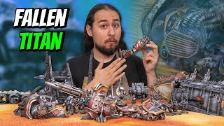 Making My Fallen Titan!