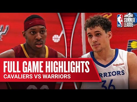 CAVALIERS vs WARRIORS | NBA SUMMER LEAGUE | FULL GAME HIGHLIGHTS | July 19, 2025