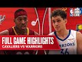 CAVALIERS Vs WARRIORS NBA SUMMER LEAGUE FULL GAME HIGHLIGHTS July 19 2025