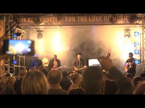 Rusty Shackle & Glen Matlock Rock Thame Town Music Festival