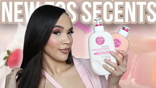 NEW EOS STRAWBERRY DREAM AND PINK CHAMPAGNE REVIEW 🍓🥂+ RANKING