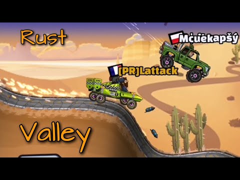 FORMULA VS SUPER DIESEL Daily Race Rust Valley Hill Climb Racing 2