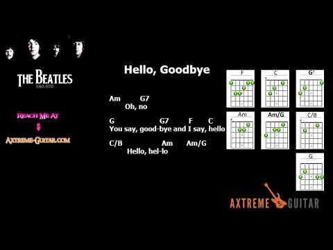 Hello Goodbye - Alexander Ebert