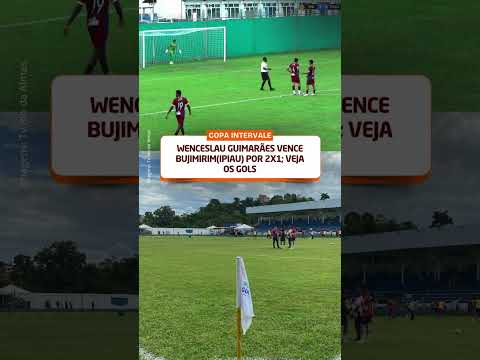 Wenceslau Guimarães vence bujimirim(Ipiau) por 2x1; veja os gols