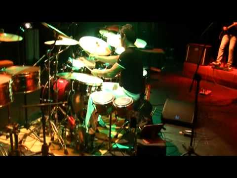 Rodrigo Iter - Night Splash - Drumfest B3 Coquimbo 2014