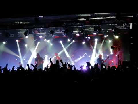 Trivium - Betrayer (2018.03.29)Akvárium Klub