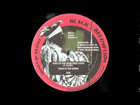 10" Fred Locks - Voice Of The Poor/Voice Of The Horns/Dub